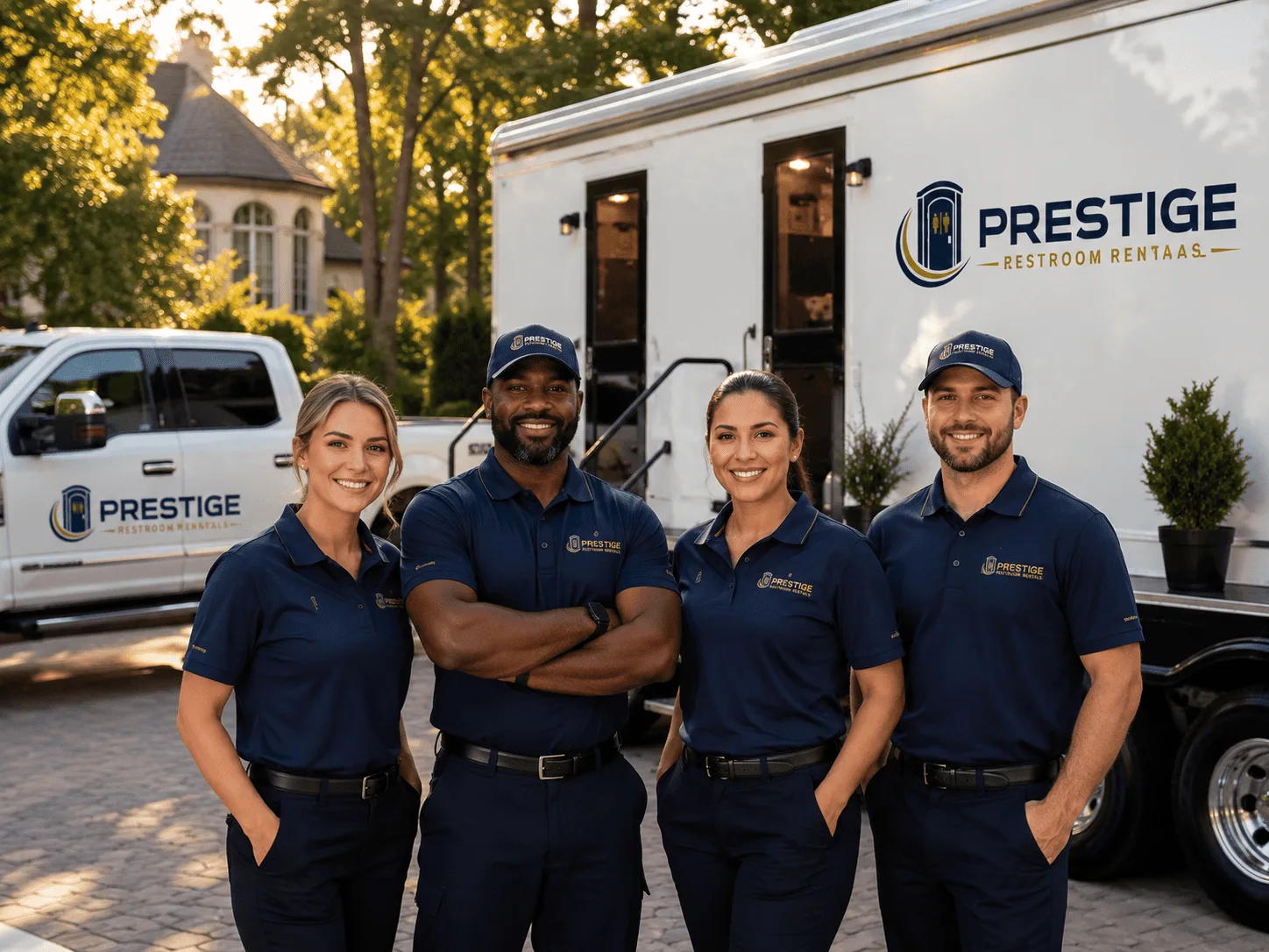 Trusted Luxury Portable Restrooms company in Rogers, KY
