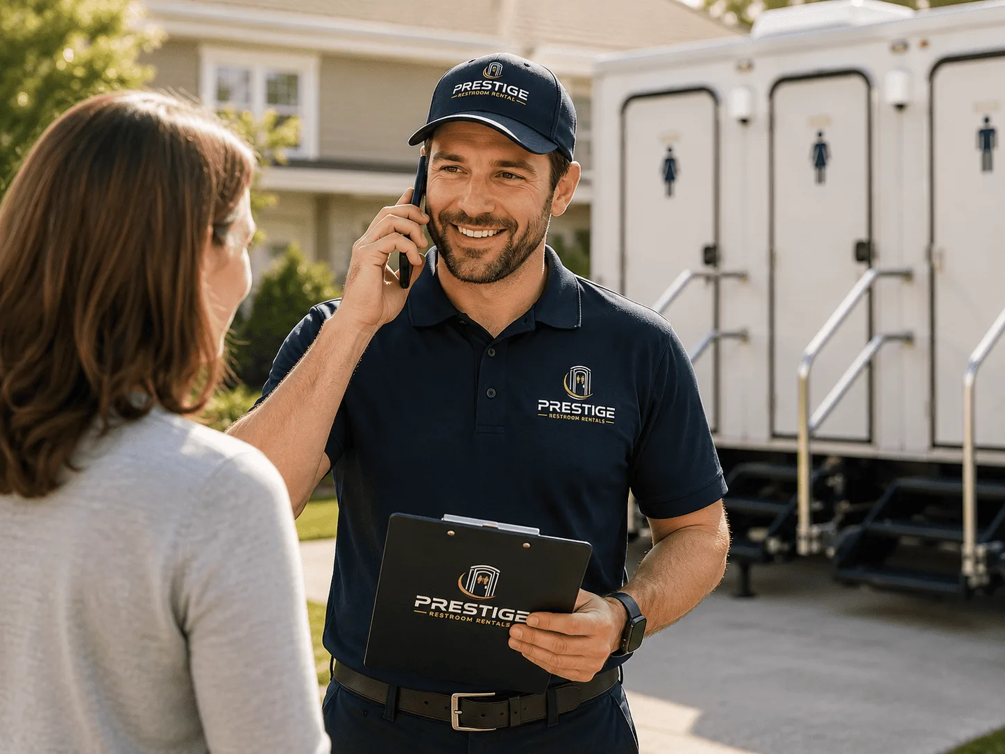 Luxury Portable Restrooms FAQs in Rogers, KY